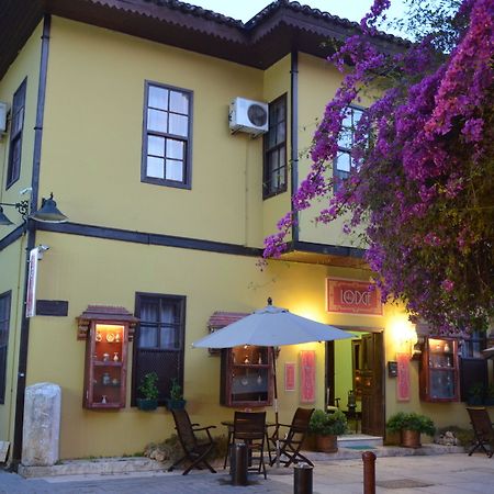 Kaleici Lodge Aparts Antalya Eksteriør billede