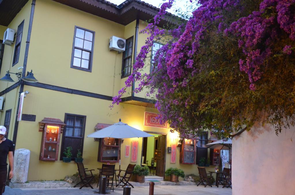 Kaleici Lodge Aparts Antalya Eksteriør billede