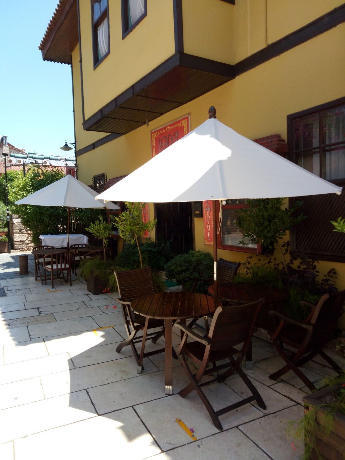 Kaleici Lodge Aparts Antalya Eksteriør billede