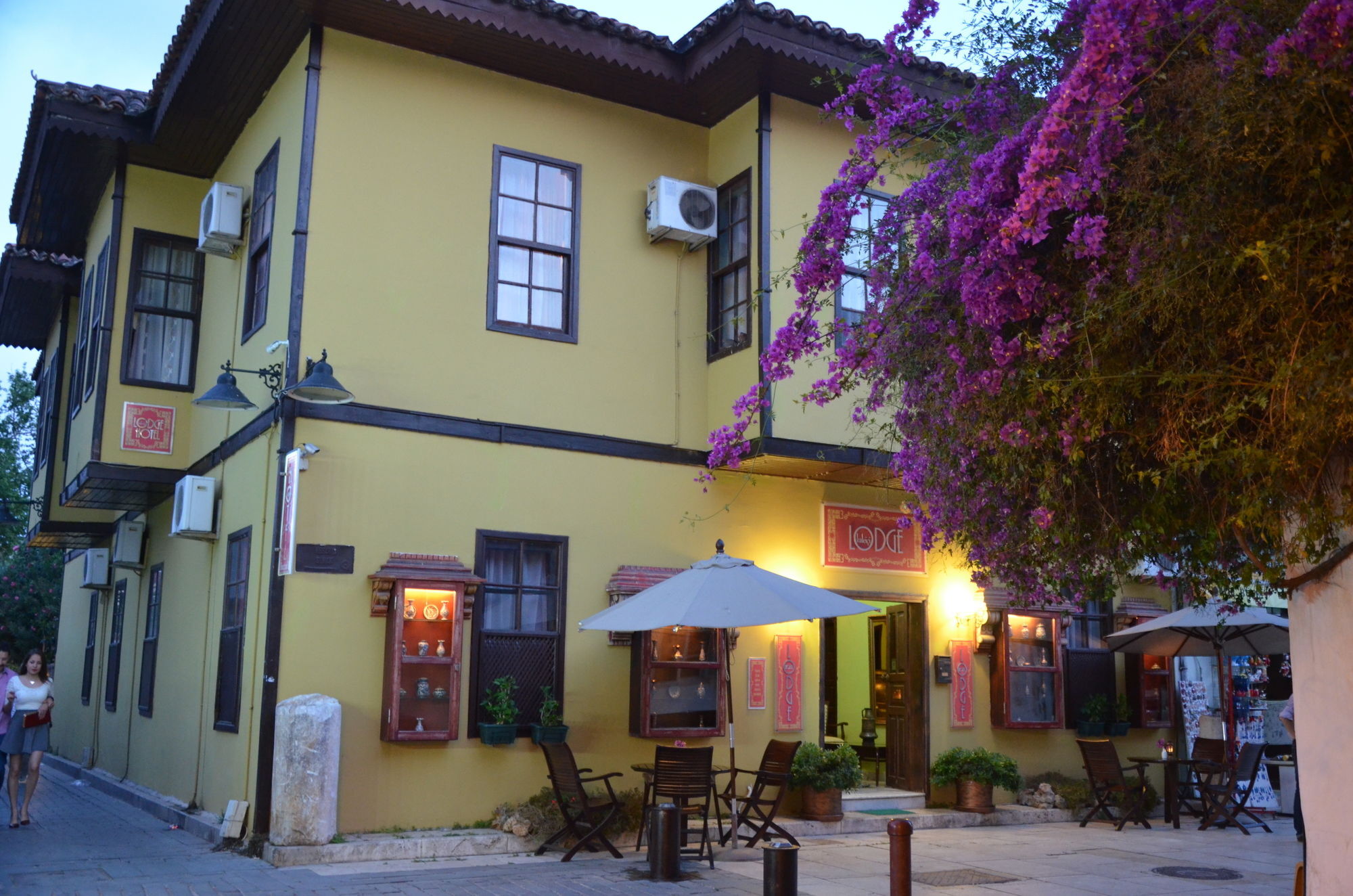Kaleici Lodge Aparts Antalya Eksteriør billede